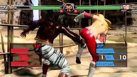 VF5FS match - Vanessa (Kruza) vs. Sarah (Risa 33)