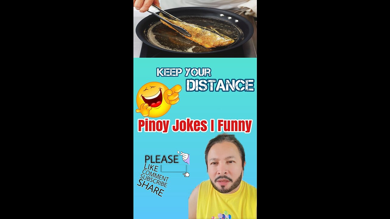 Keep Your Distance I Pinoy Jokes I Funny