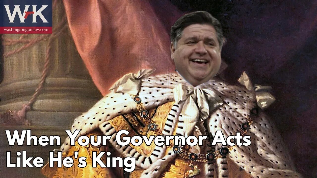 When Your Governor Acts Like He's King