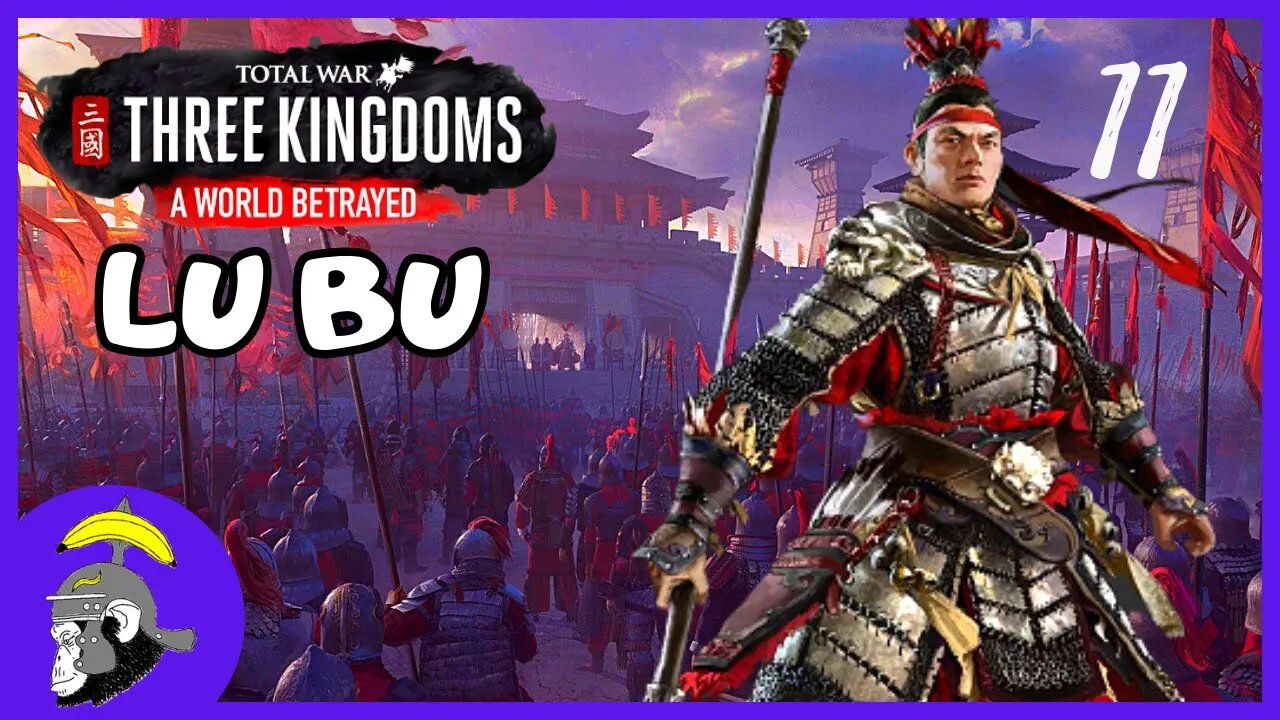 IMPÉRIO UNIFICADO !! : Total War Three Kingdoms - Lu Bu | Gameplay PT-BR #11