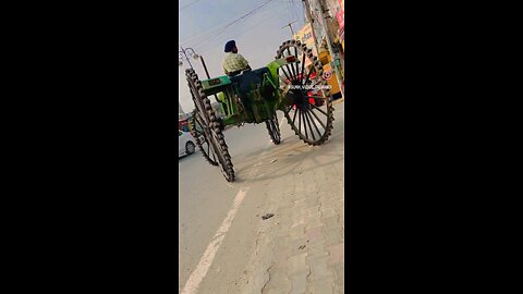 modified john deere tractor