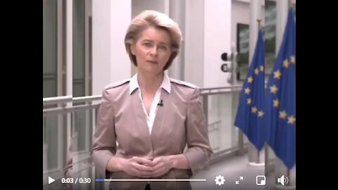 in deutsch, von der Leyen kann es wirklich !