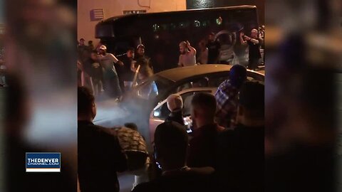 Denver police ID driver of car that crashed into group of people in LoDo brawl, fled the scene