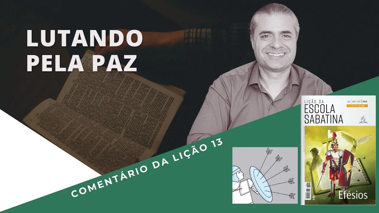 Lição 13 - LUTANDO ao lado de CRISTO contra as FORÇAS do MAL