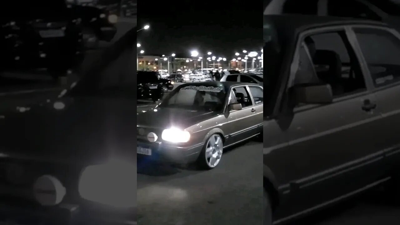 VW GOL QUADRADO