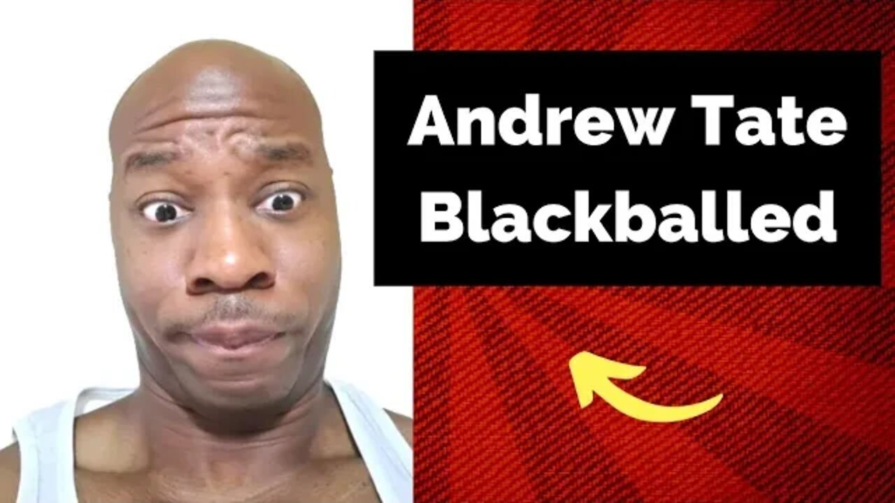 Andrew Tate Evicted From The Metaverse. Facebook.
