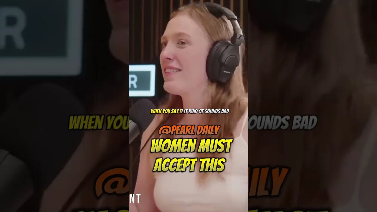 Women Need To Accept This...