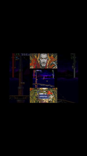 Castlevania : Rondo of Blood - The Grim Reaper #adriantepes #gaming #castlevanianocturne