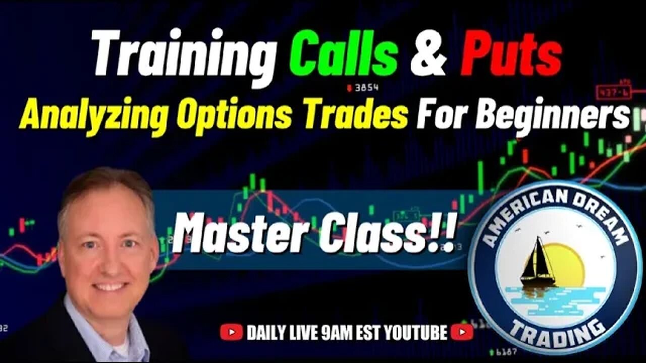 Learn Call & Put Options In Under 5 Minutes Day Trading Master Class