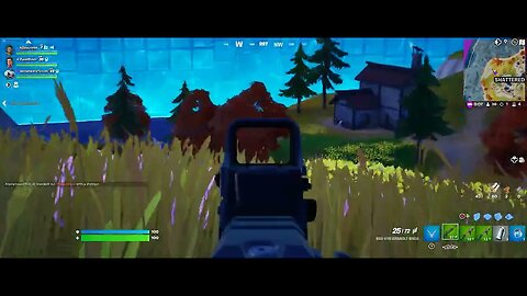 Fortnite: Elimination | Shot with GeForce