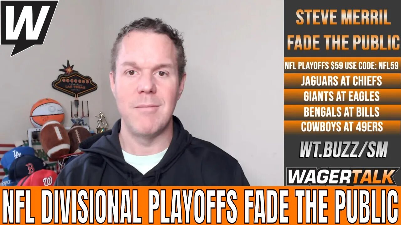 NFL Divisional Playoff Predictions | Giants vs Eagles | Bengals vs Bills | NFL Fade the Public