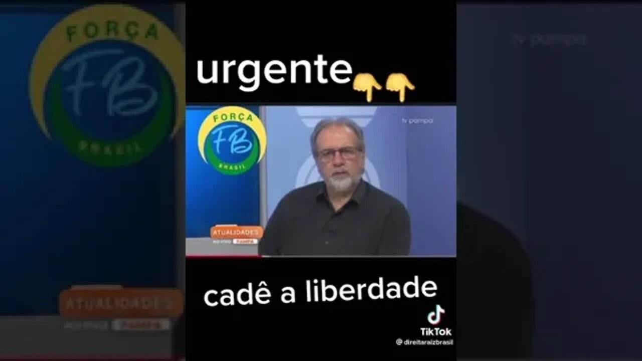 Cadê na Democracia? O Brasil é um país livre? Mas porque estamos vivendo uma ditadura?