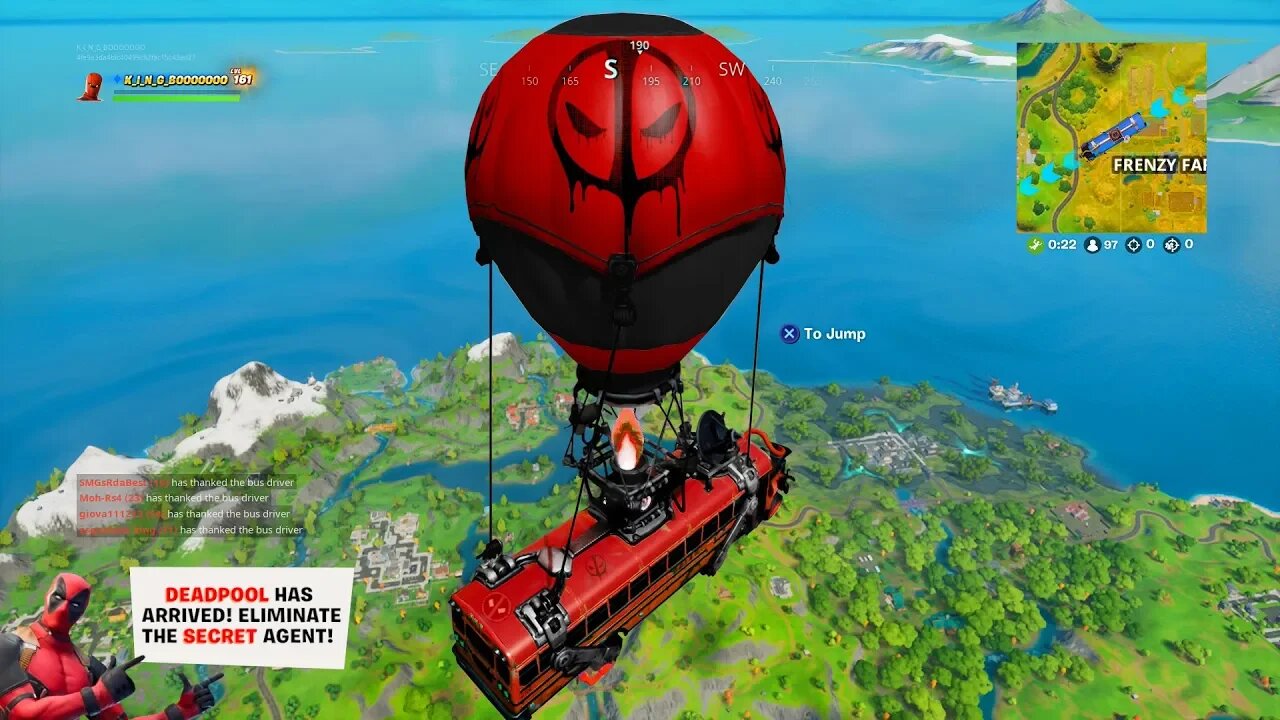 Fortnite - Deadpool LTM | Gameplay (NEW)