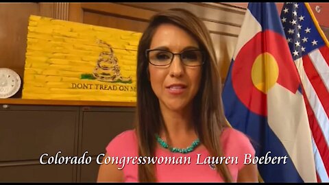 COLORADO CONGRESSWOMAN LAUREN BOEBERT ON HR 1668 BILL