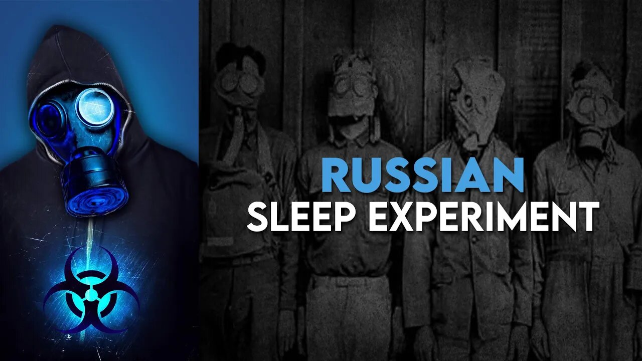 Behind The TWISTED Russian Sleep Experiment...