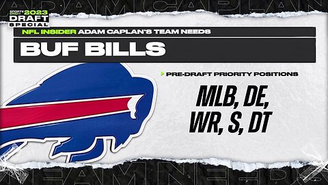 NFL Draft Round 2 Preview: Who Do The Bills Need?
