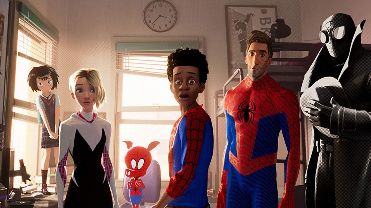 "Spider-Man: Into The Spider-Verse" Takes Over The Holiday Box Office