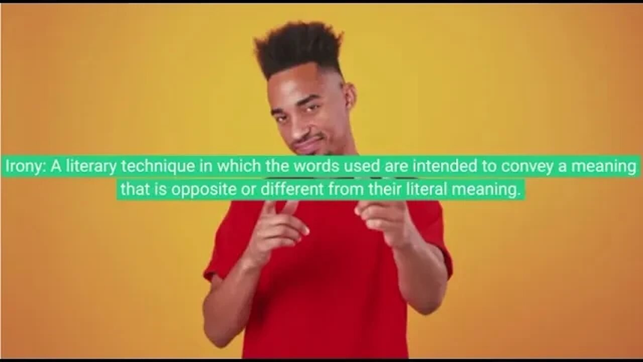 Daily 10 Literary Terms / Day #1