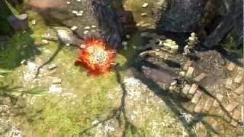 Lucky Grenade (Theatre Mode Cinematic - Black Ops)
