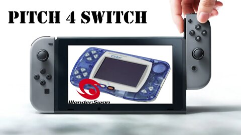 Pitch 4 Switch: Wonderswan