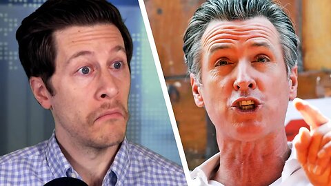 Caller loves Gavin Newsom being ruthless