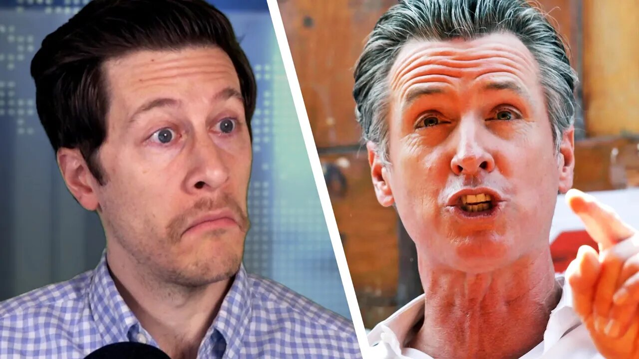 Caller loves Gavin Newsom being ruthless
