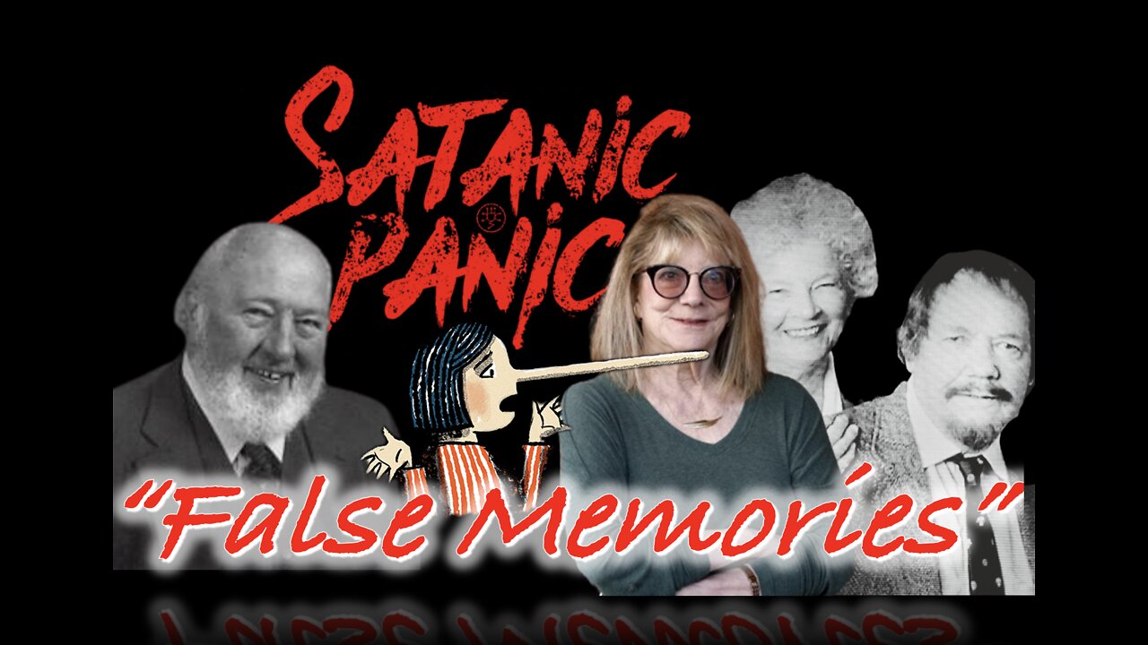 "False memories" are the real HOAX of the satanic panic...