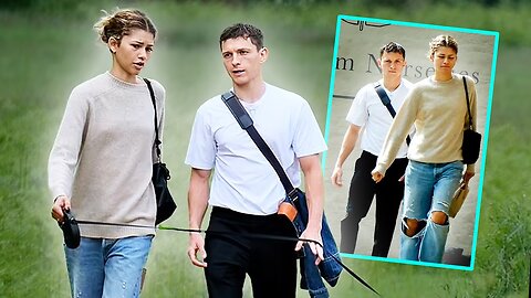 Tom and Zendaya: Spotted in London