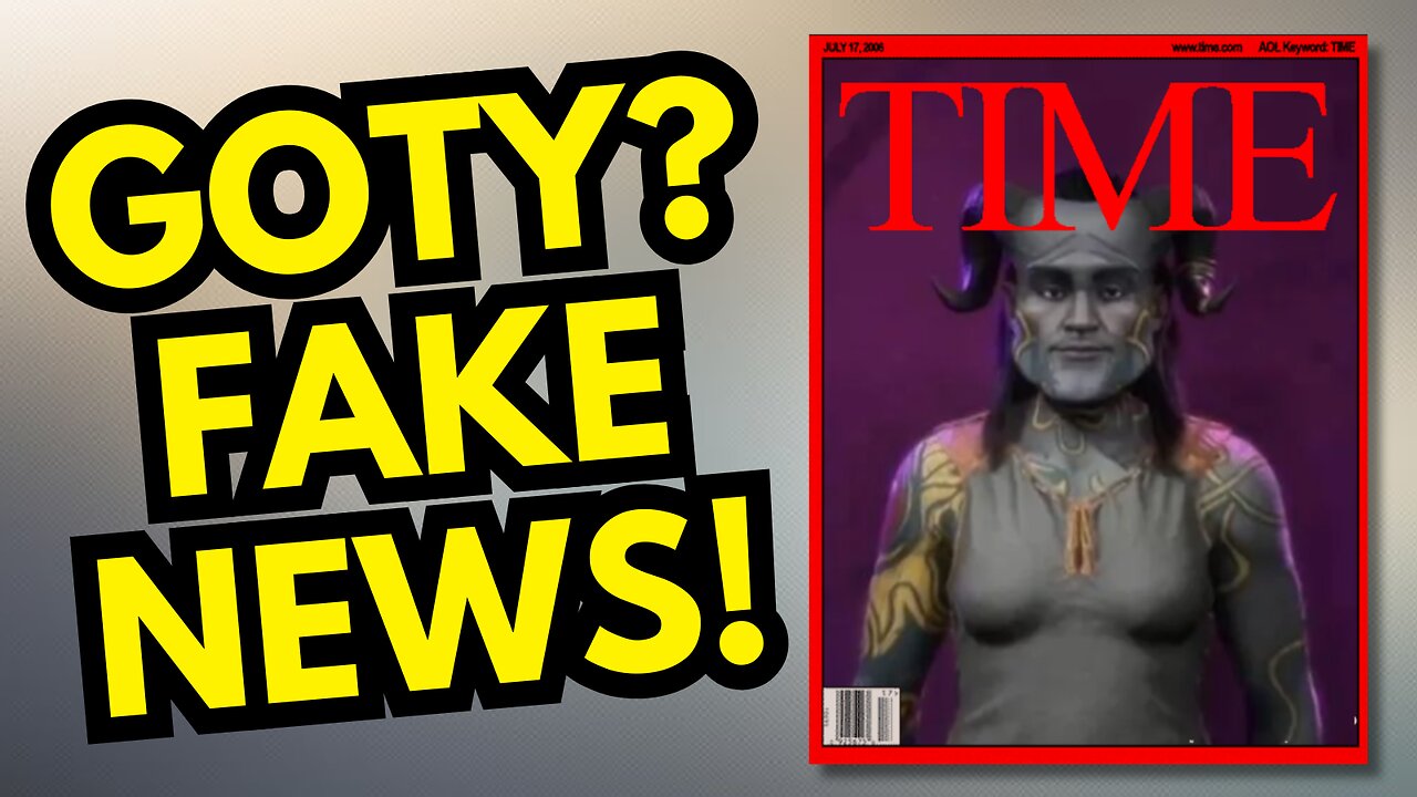 TIME's Game of the Year is a JOKE! (Dragon Age: Veilguard)