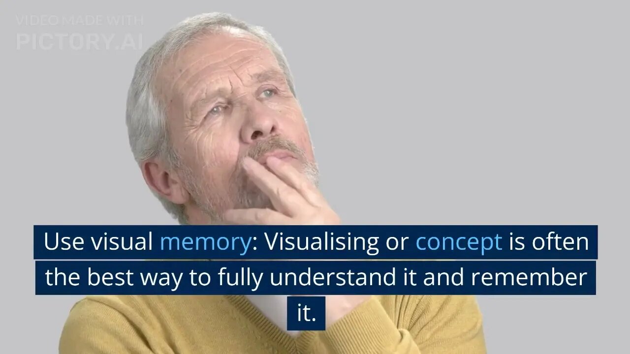 How to remember everything