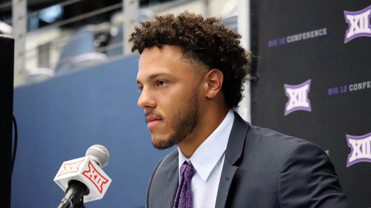 Kansas State Football | Adrian Martinez on his transition from the Big Ten to the Big 12