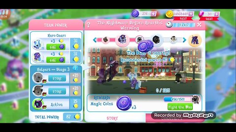 Nightmare before Hearths Warming pt 3 / Nightmare Fluttershy is crystalized and very dangerous!