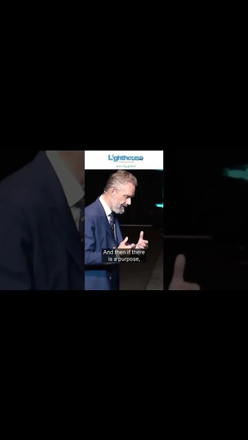 Jordan Peterson: Purpose for Living - Lighthouse International Group #shorts #JordanPeterson