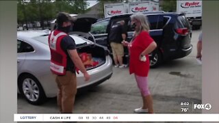 South Florida red cross to head to Louisiana