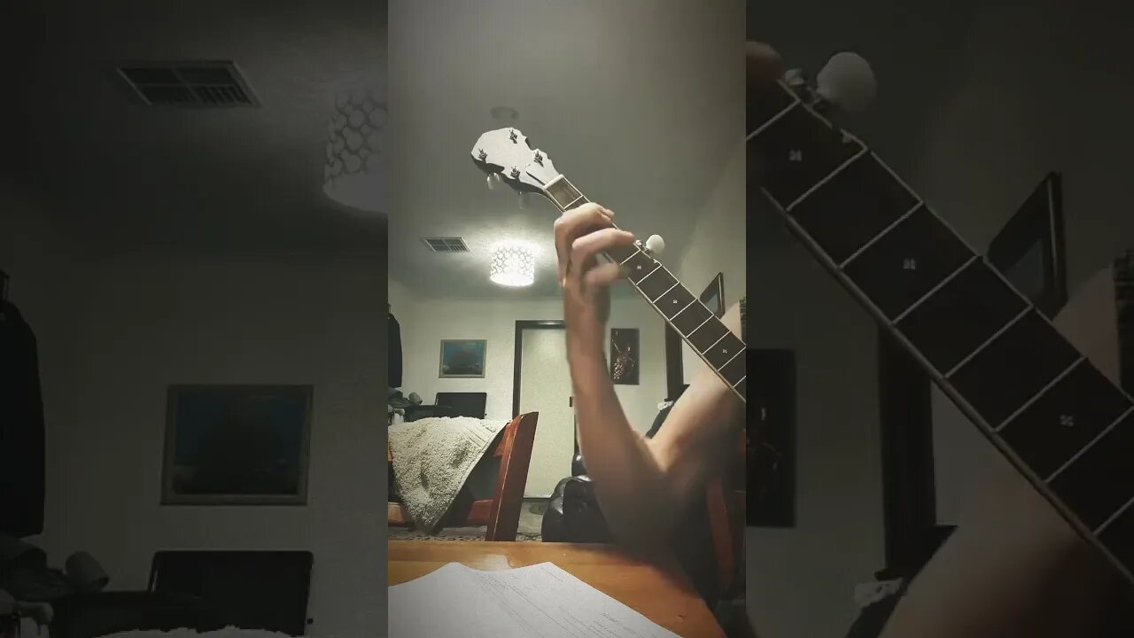 Quick little Snippet of a Banjo tune I’ve been messing with