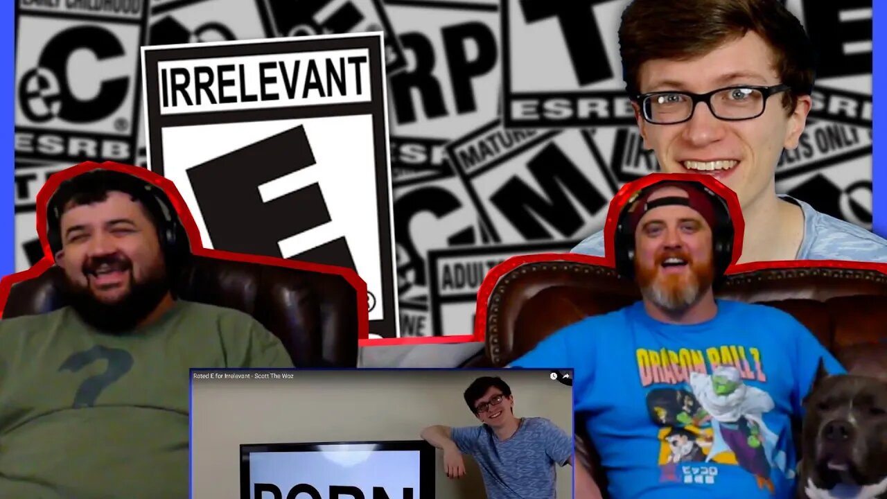 Rated E for Irrelevant - Scott The Woz | RENEGADES REACT