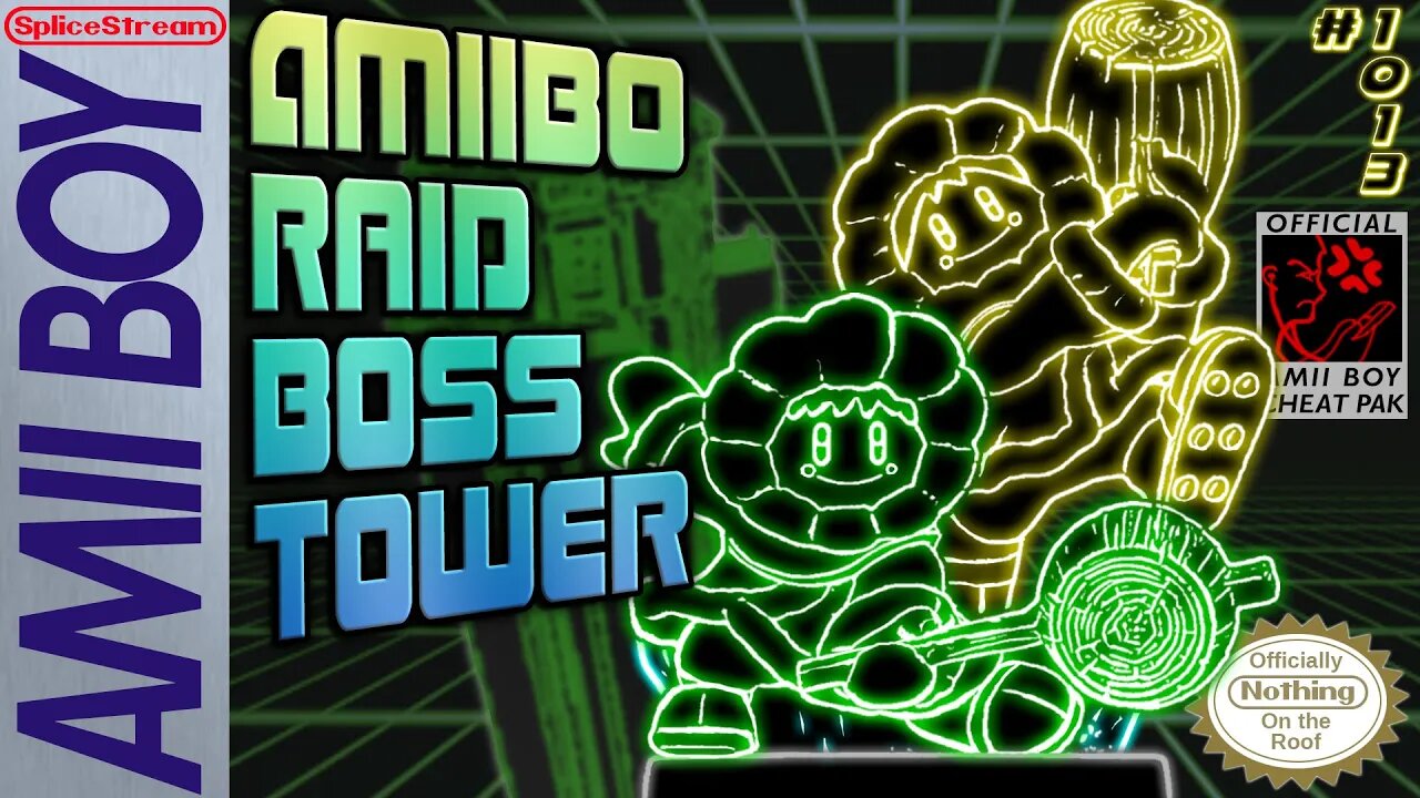 Amiibo but it's a raid boss tower (Splice Stream #1013)