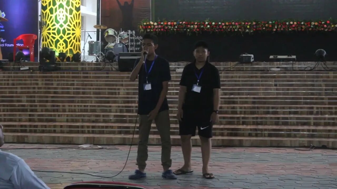 Beatboxing during NESNIM 2022 #Beatbox #nesnim2022