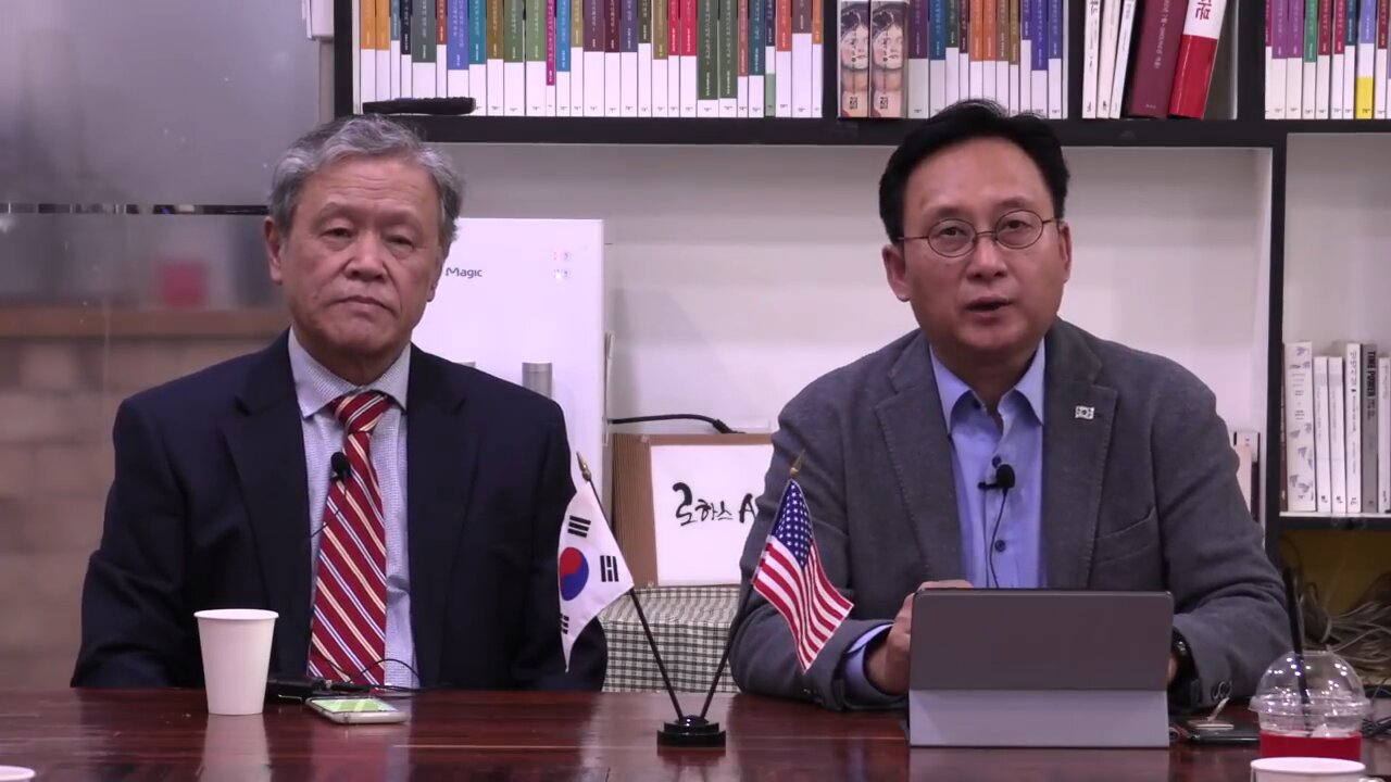 ★[질의응답] 반인류적 독재세력의 징벌_여호와 진영, 세웠는가? [태평TV] 180106 태극기 대반격 시사토크_김시환 목사+김일선 교수 대담