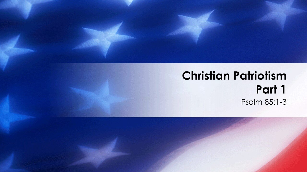 7@7 #83: Christian Patriotism 1