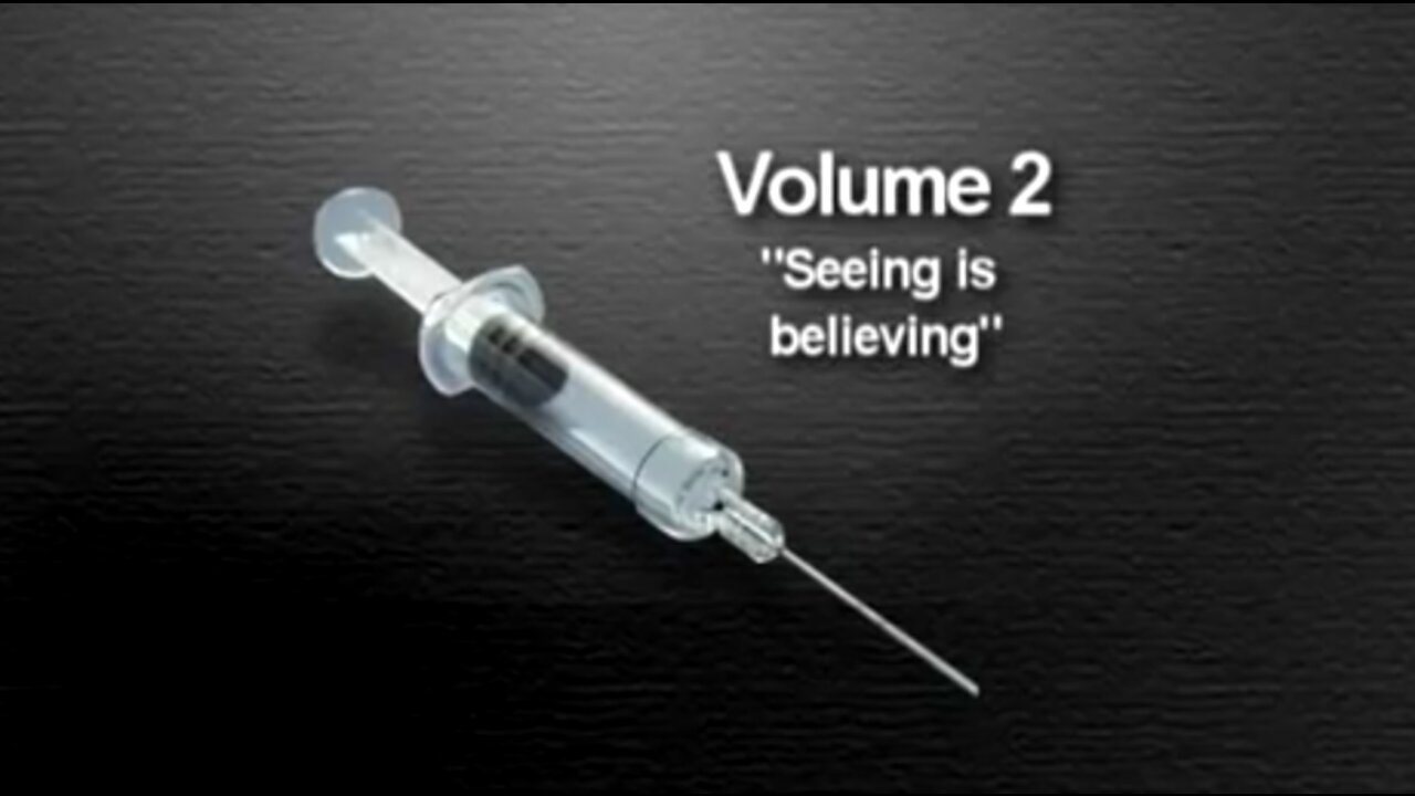 2of3 Seeing is Believing - Tolerance Lost - 💉Injury - 🇨🇦Neurologist Dr. Andrew Moulden PhD MD