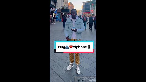 Give Me Hug And Get iPhone - Social Experiment - Public Prank Videos