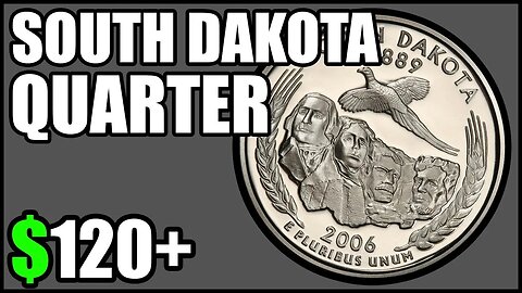 2006 South Dakota Quarters Worth Money - How Much Is It Worth and Why, Errors, Varieties, & History