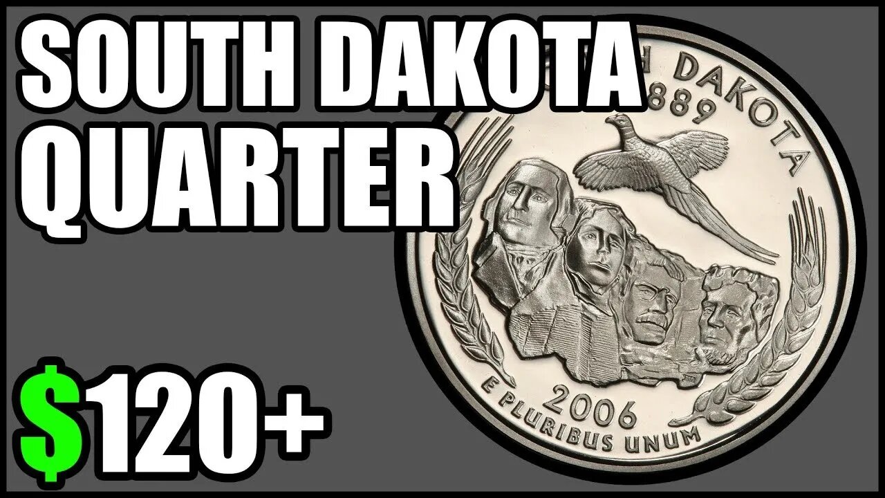 2006 South Dakota Quarters Worth Money - How Much Is It Worth and Why, Errors, Varieties, & History