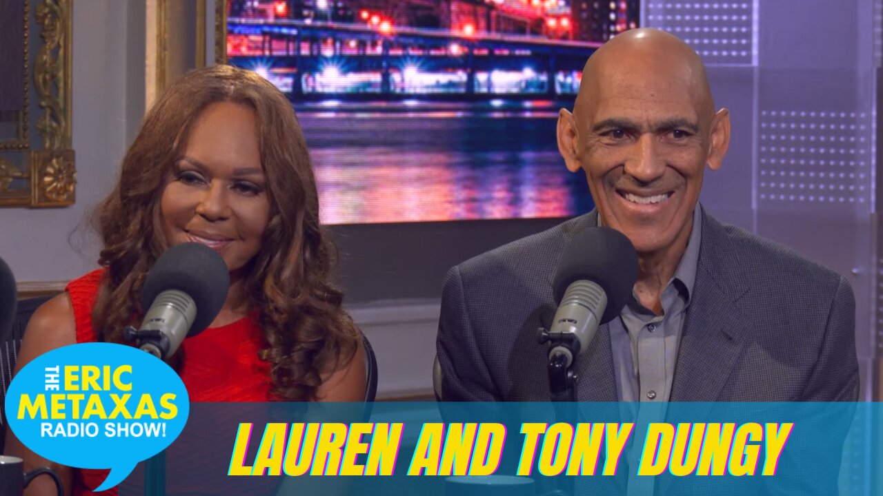 Lauren and Tony Dungy | Uncommon Influence: Saying Yes to a Purposeful Life