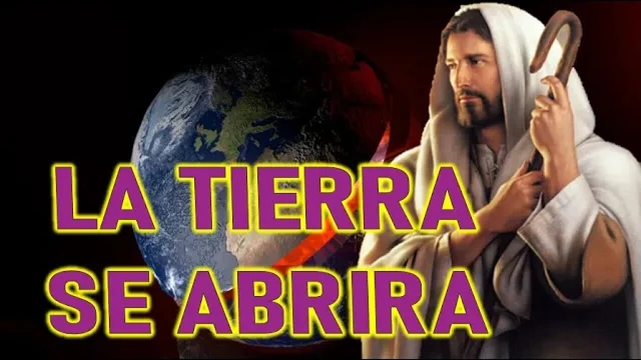 LA TIERRA SE ABRIRA Y LOS VOLCANES SE ENCENDERÁN - JESUCRSITO REY A MIRIAM CORSINI