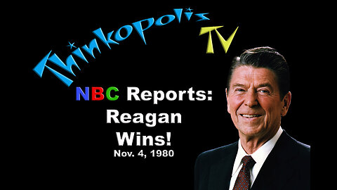 NBC Reports: Reagan Wins!