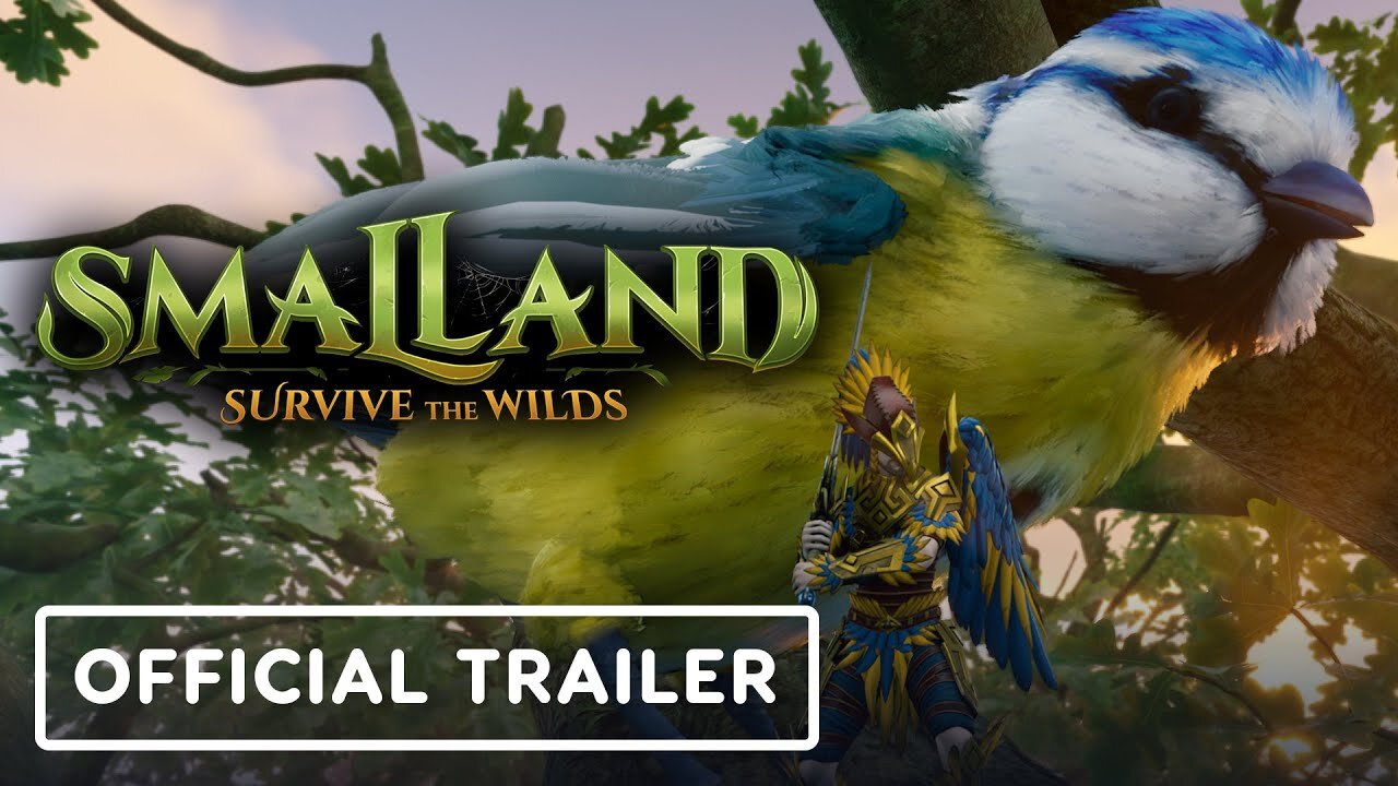 Smalland: Survive the Wilds - Official Release Date Trailer