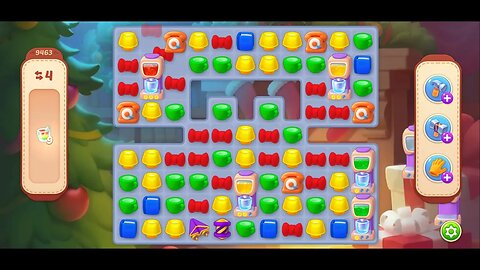 Playrix Homescapes Gameplay Walkthrough Level 9463