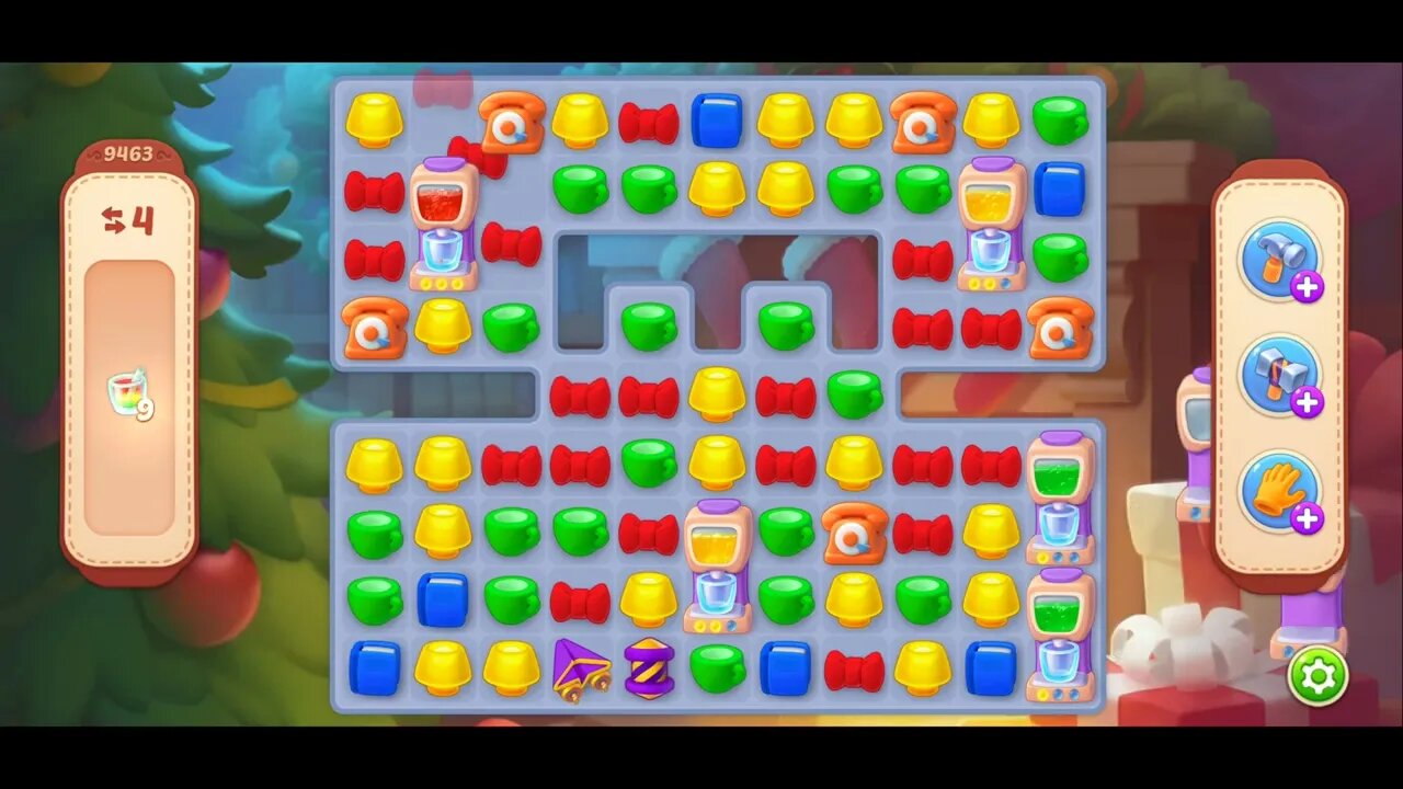 Playrix Homescapes Gameplay Walkthrough Level 9463